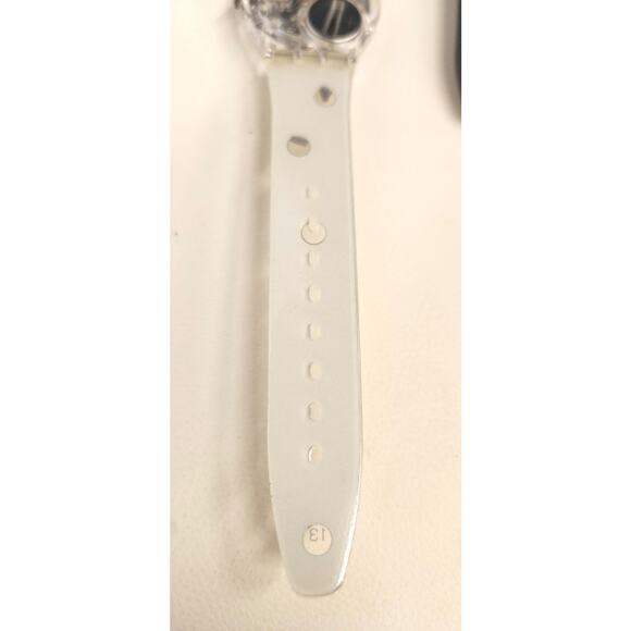 Swatch watch LENS HEAVEN GK214 1996 Standard Gents Designed by Constantin Boym - Picture 7 of 11